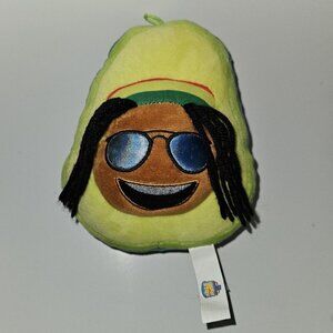 Rasta Avocado Plush 7" Stuffed Toy Good Stuff
